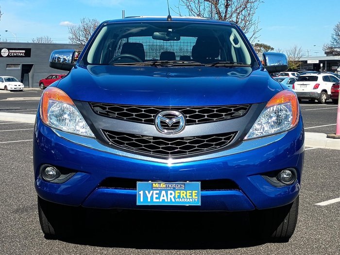 2012 Mazda BT-50 XTR Hi-Rider