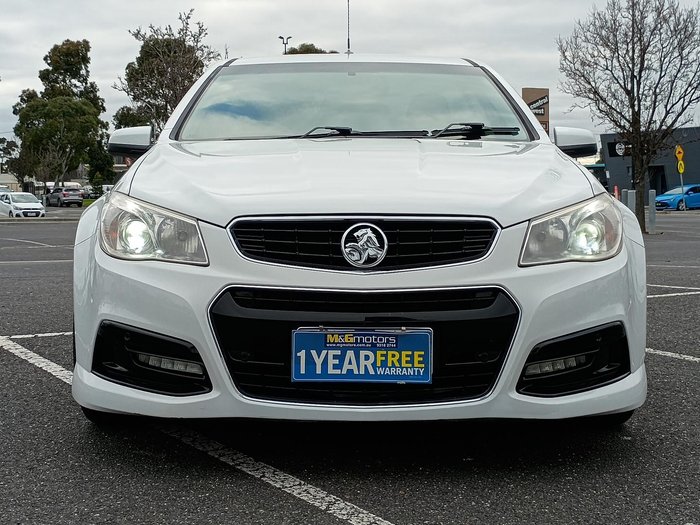 2013 Holden Ute SV6