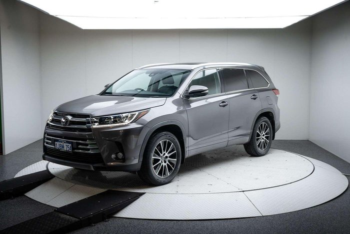 2019 Toyota Kluger Grande