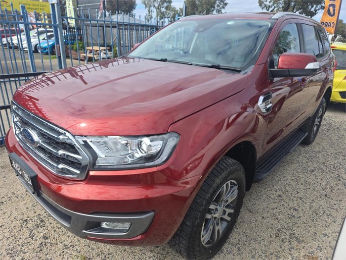 2019 Ford Everest