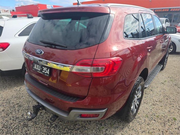 2019 Ford Everest Trend
