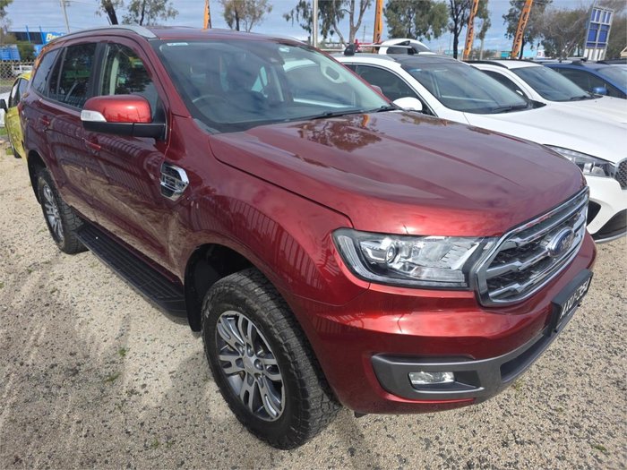 2019 Ford Everest Trend