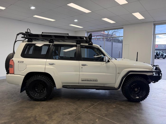 2012 Nissan Patrol Ti