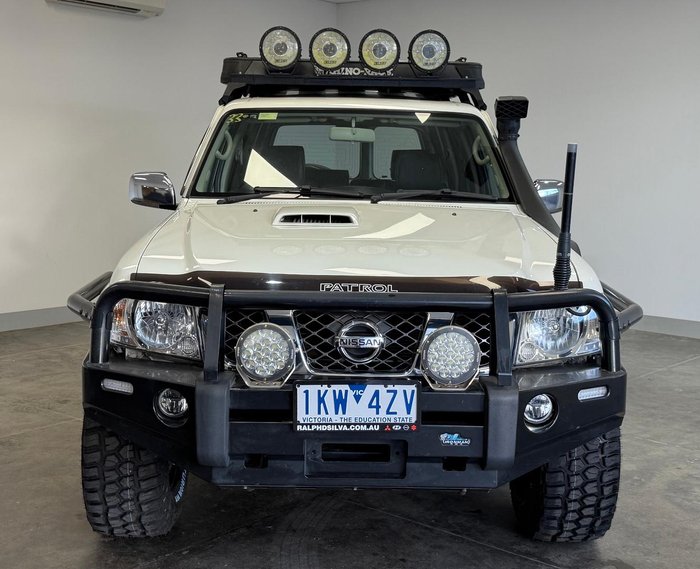 2012 Nissan Patrol Ti
