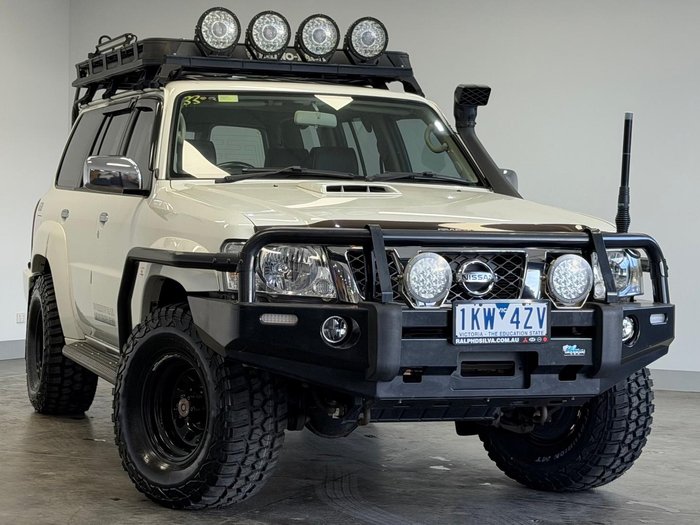 2012 Nissan Patrol