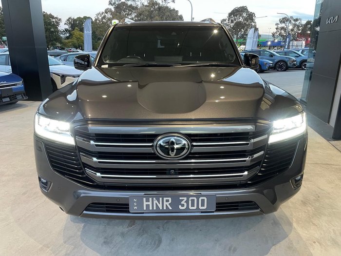2023 Toyota Landcruiser Sahara