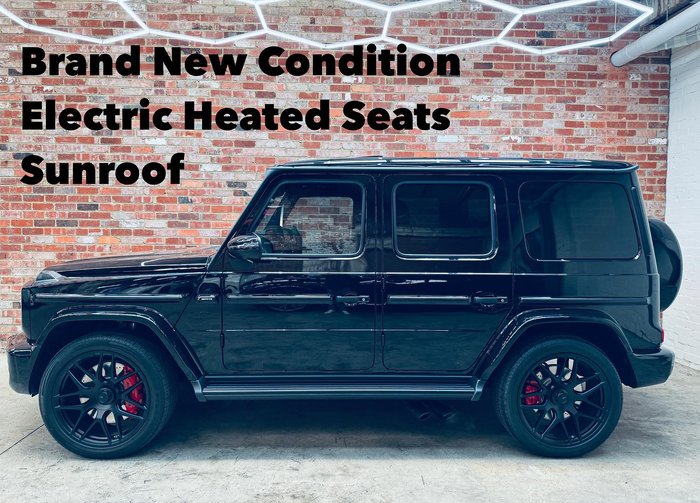 2024 Mercedes-Benz G-Class G63 AMG