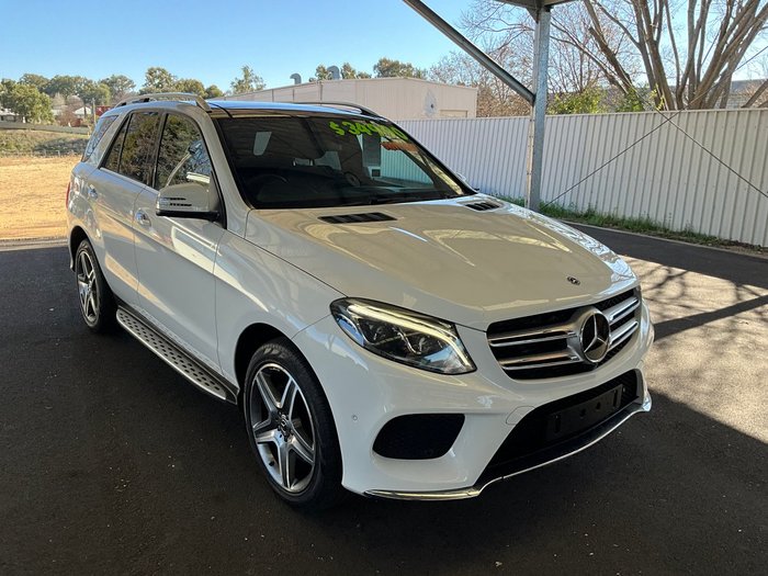 2018 Mercedes-Benz GLE-Class