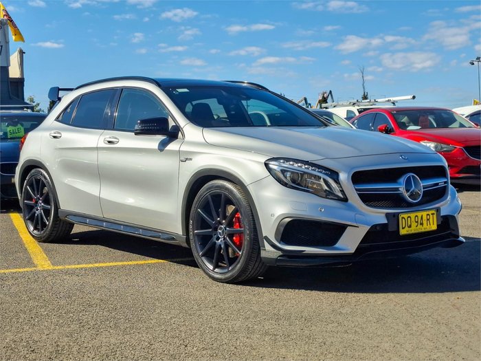 2014 Mercedes-Benz GLA-Class