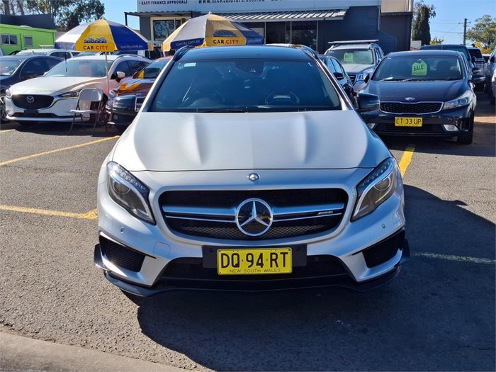 2014 Mercedes-Benz GLA-Class