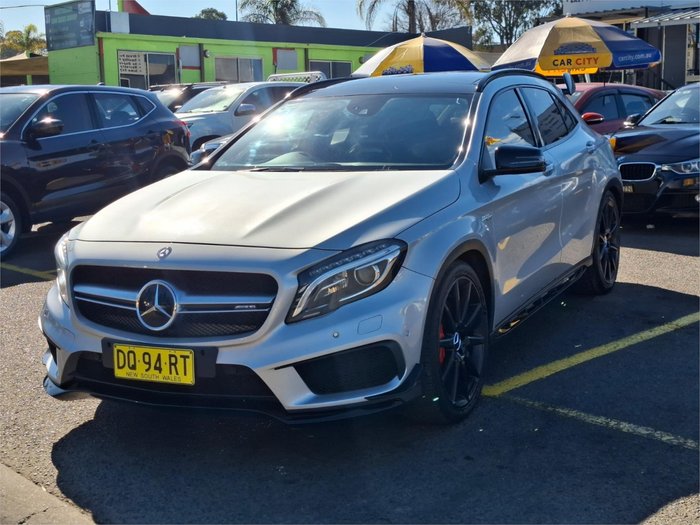 2014 Mercedes-Benz GLA-Class