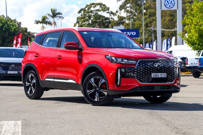 2026 Chery Tiggo 4