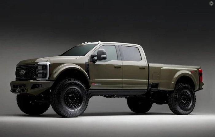 2026 Ford F450 Platinum