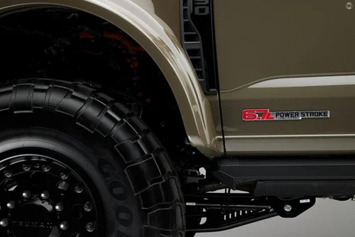 2026 Ford F450 Platinum