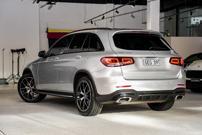 2019 Mercedes-Benz GLC-Class GLC200