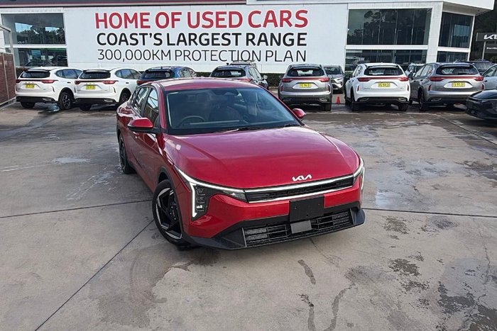 2024 Kia K4 Sport