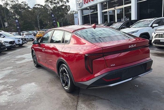2024 Kia K4 Sport