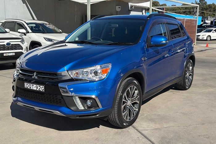2017 Mitsubishi ASX LS