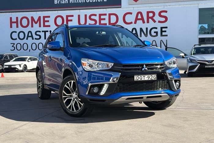 2017 Mitsubishi ASX LS XC MY17