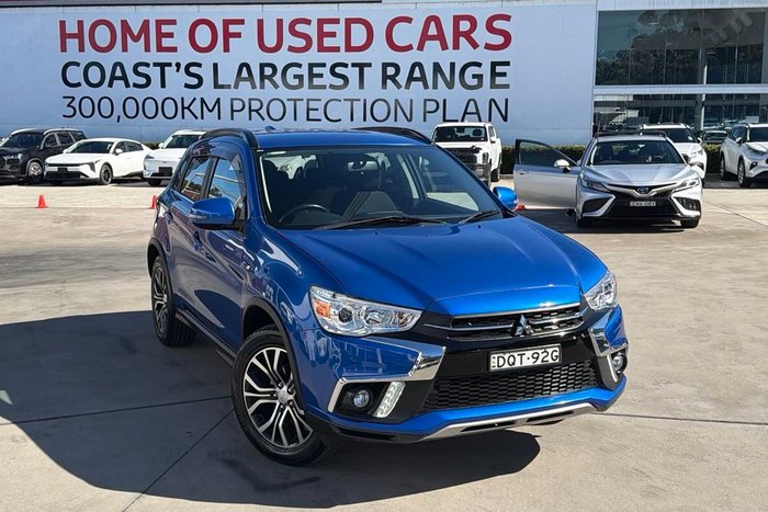 2017 Mitsubishi ASX LS