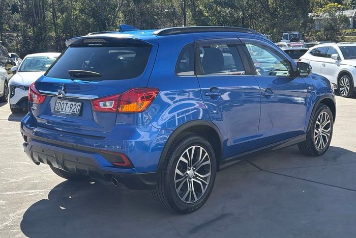 2017 Mitsubishi ASX LS
