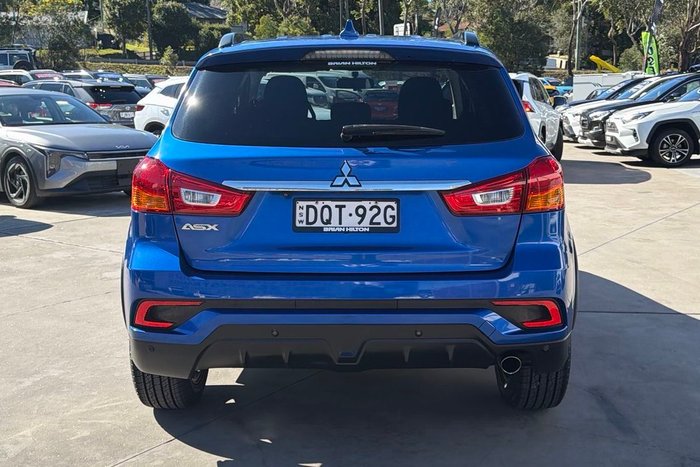 2017 Mitsubishi ASX LS