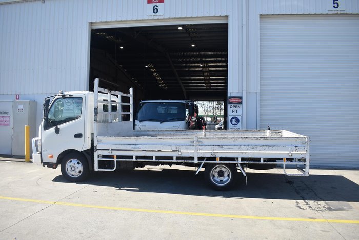 2018 Hino 300 Series 616 Steel Ace