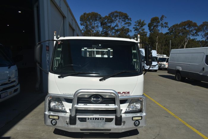 2018 Hino 300 Series 616 Steel Ace