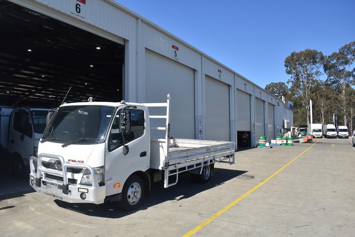 2018 Hino 300 Series 616 Steel Ace