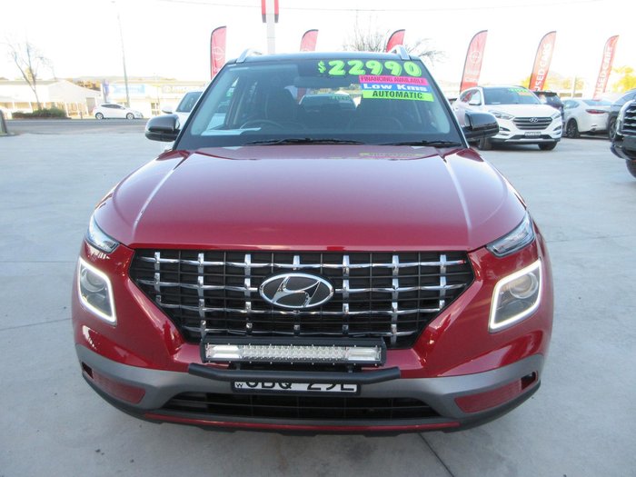 2021 Hyundai Venue Elite