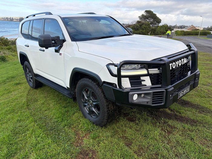 2022 Toyota Landcruiser GR Sport