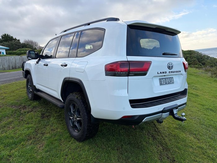 2022 Toyota Landcruiser GR Sport