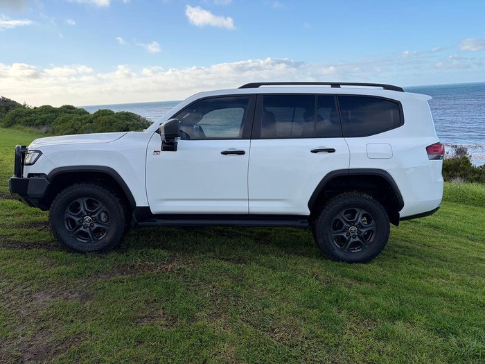 2022 Toyota Landcruiser GR Sport
