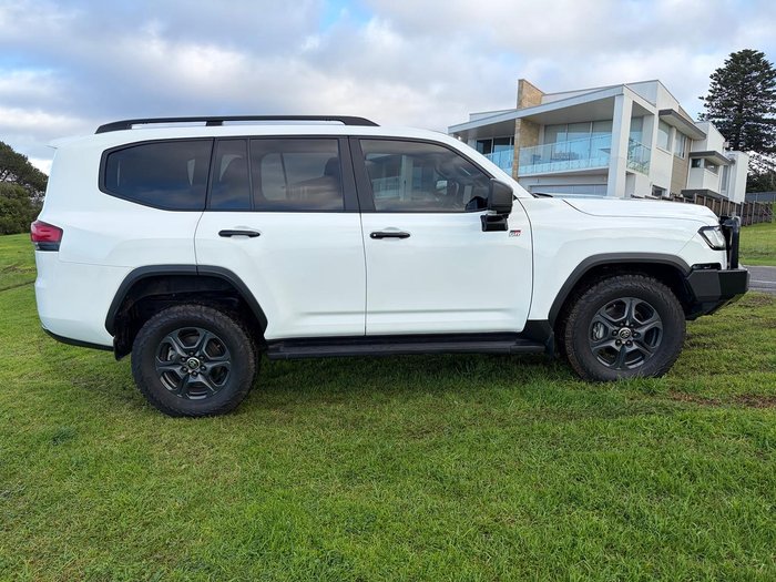 2022 Toyota Landcruiser GR Sport