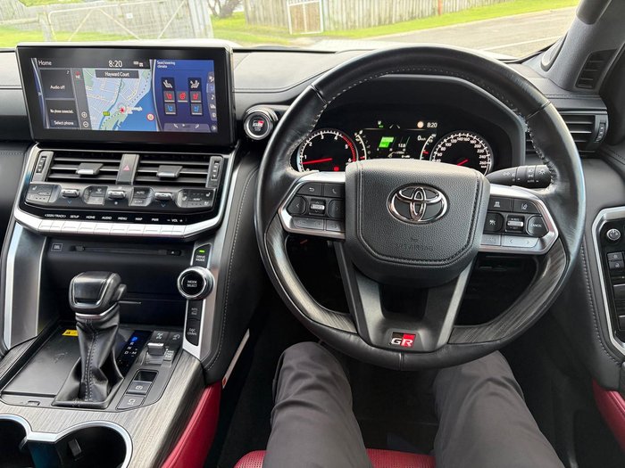 2022 Toyota Landcruiser GR Sport