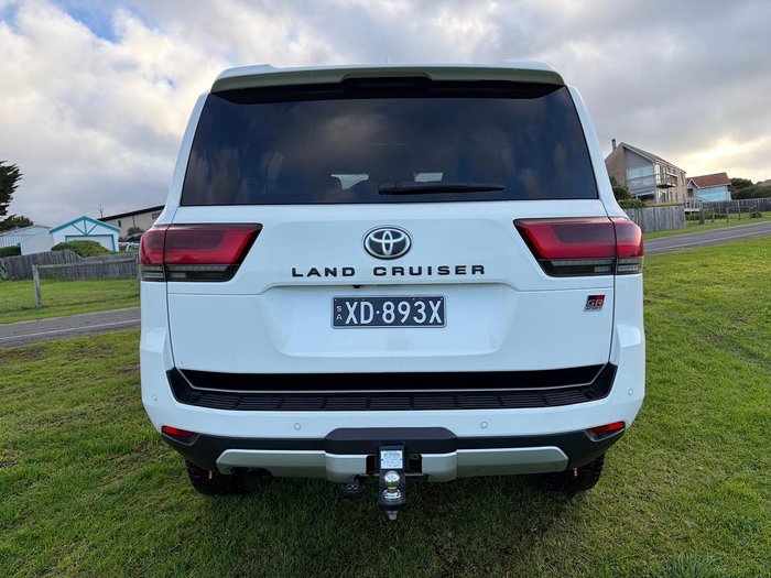 2022 Toyota Landcruiser GR Sport