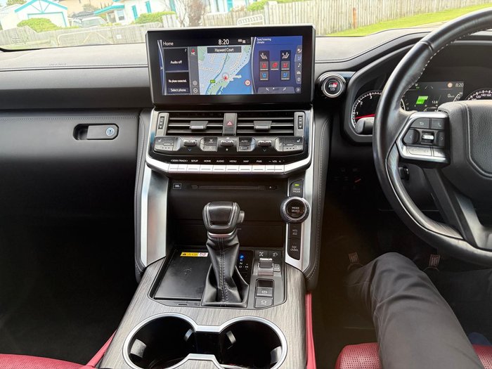 2022 Toyota Landcruiser GR Sport
