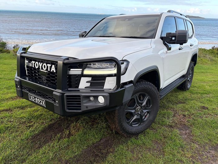 2022 Toyota Landcruiser GR Sport