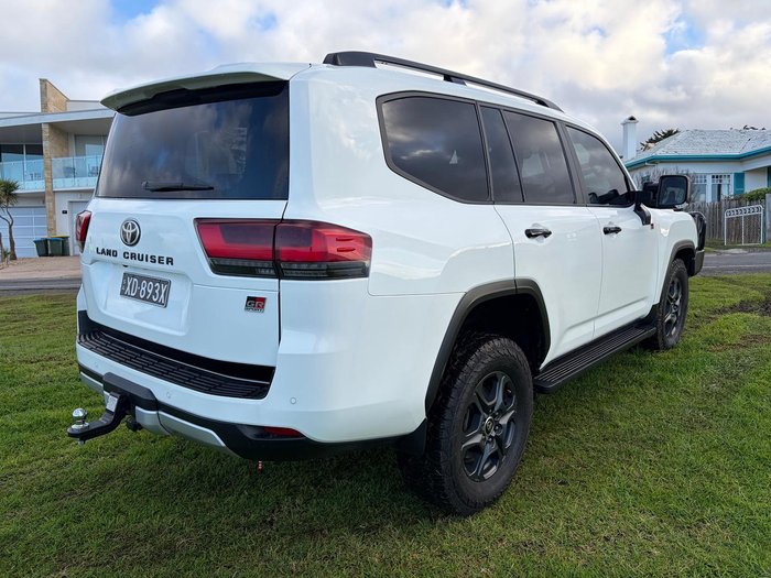 2022 Toyota Landcruiser GR Sport