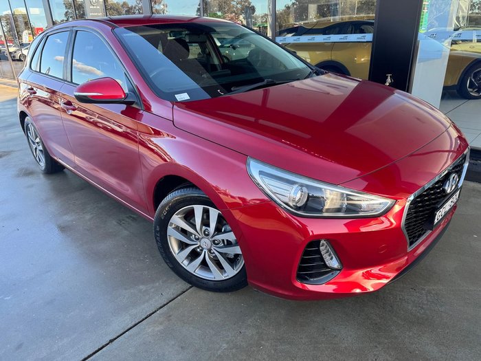 2018 Hyundai i30