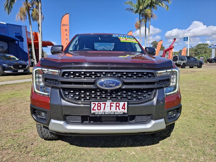 2023 Ford Ranger Sport MY22 4X4 Dual Range
