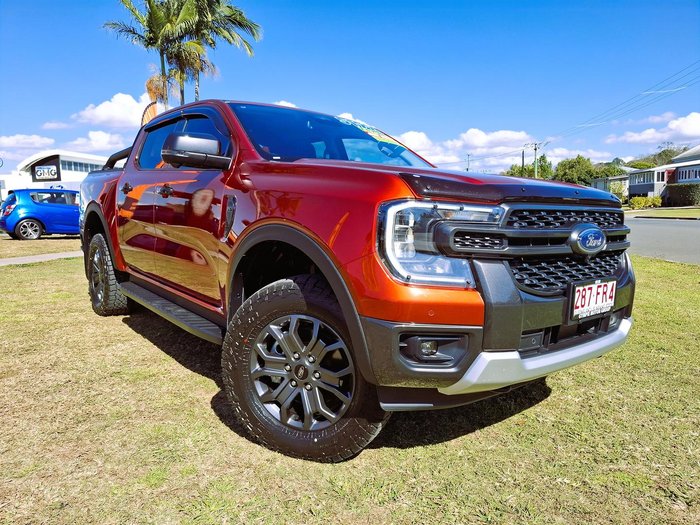 2023 Ford Ranger Sport MY22 4X4 Dual Range