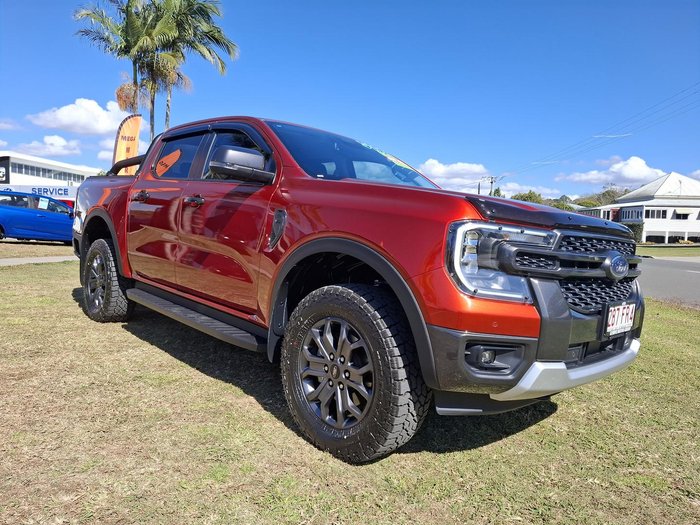 2023 Ford Ranger Sport MY22 4X4 Dual Range