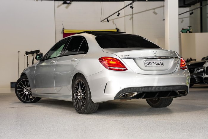 2017 Mercedes-Benz C-Class C200