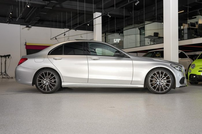 2017 Mercedes-Benz C-Class C200