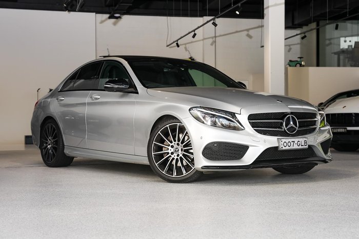 2017 Mercedes-Benz C-Class