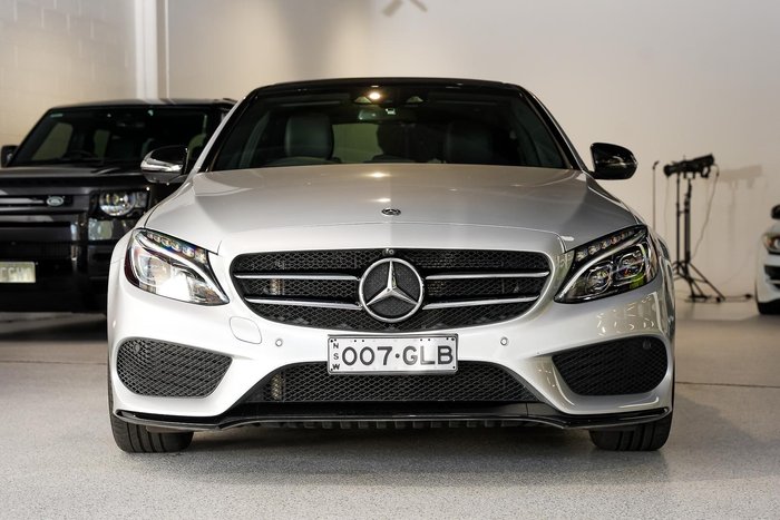 2017 Mercedes-Benz C-Class C200