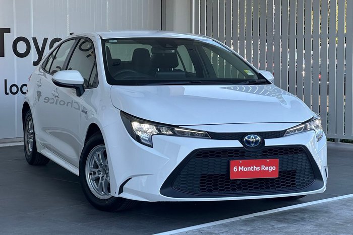 2020 Toyota Corolla Ascent Sport Hybrid