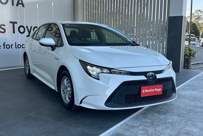 2020 Toyota Corolla Ascent Sport Hybrid