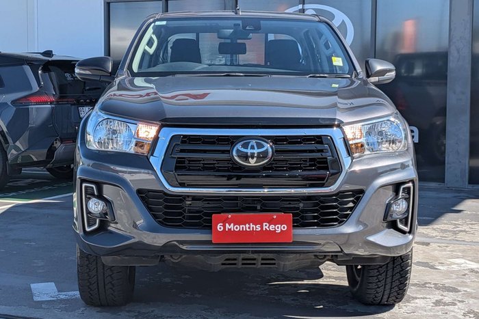2019 Toyota Hilux SR